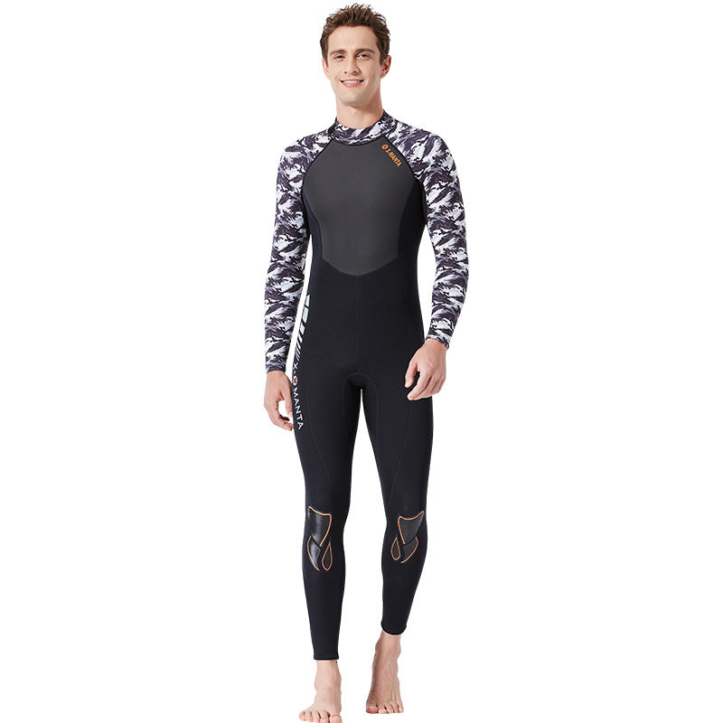 Taylor Long-Sleeved Thermal Suit