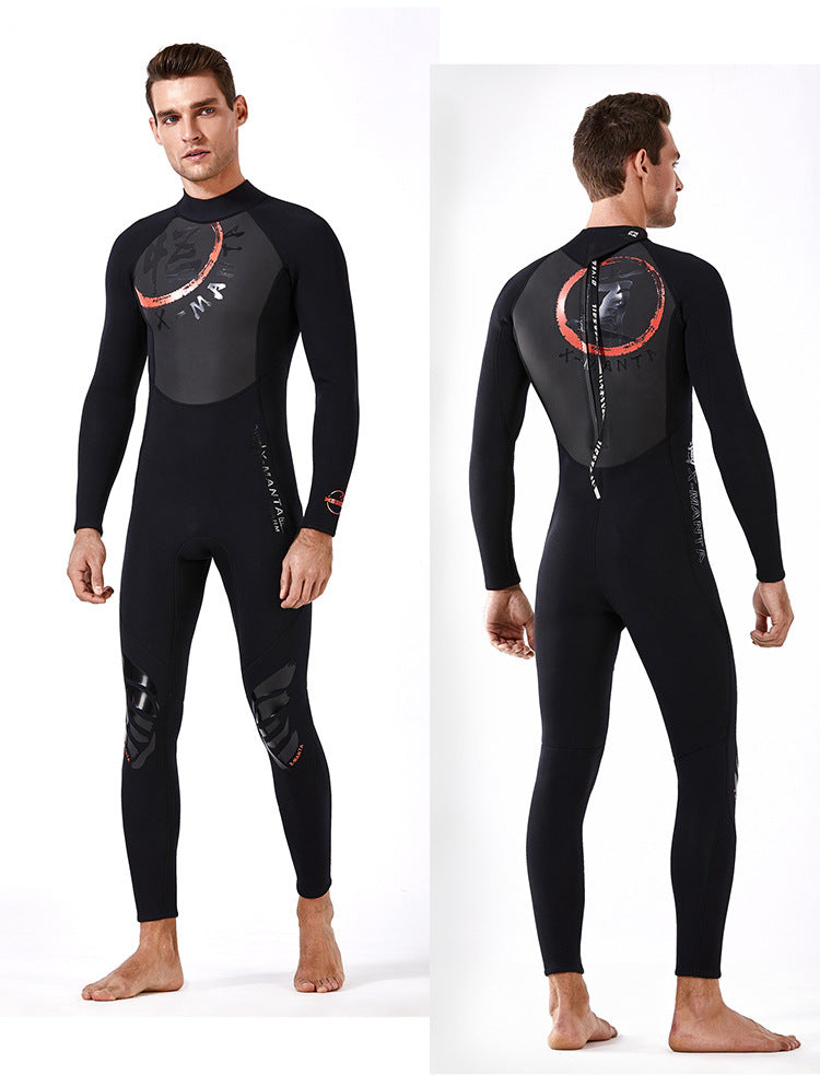 Dawson Long Sleeved Thermal Suit