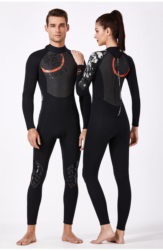 Dawson Long Sleeved Thermal Suit