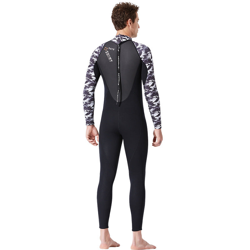 Taylor Long-Sleeved Thermal Suit