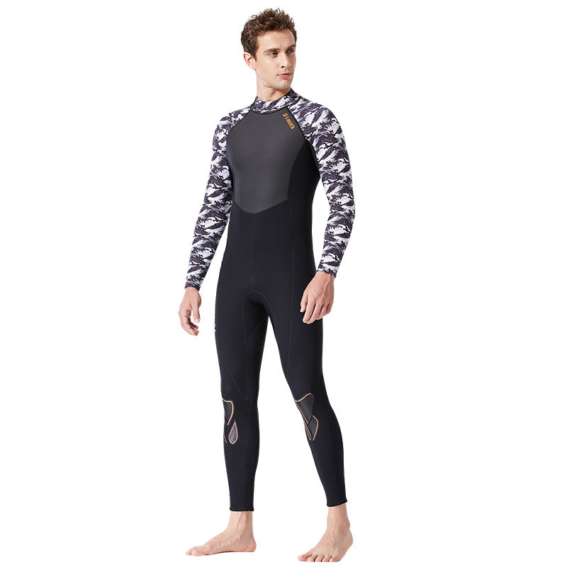 Taylor Long-Sleeved Thermal Suit